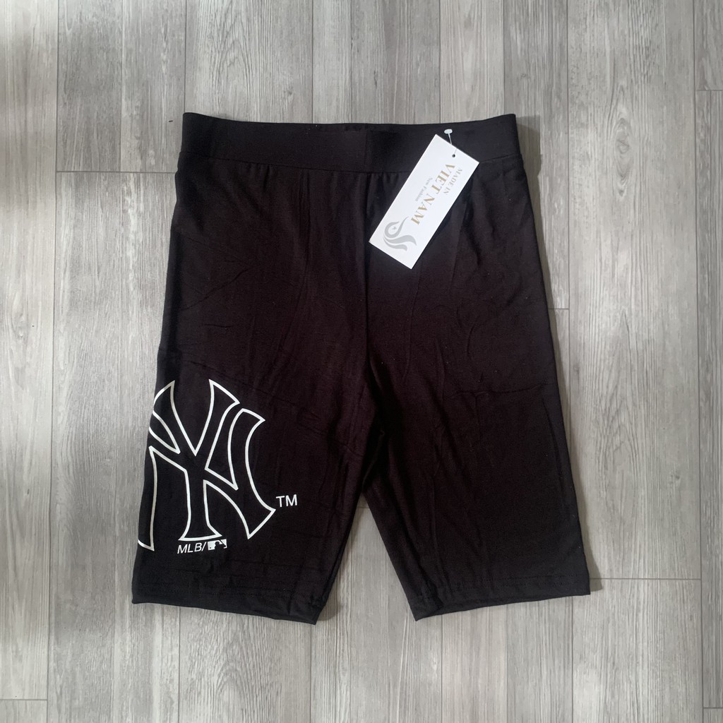Quần Legging Lửng Nâng Mông Cotton Co Giãn 4 Chiều - Quần Legging Nữ Đen - Freesize