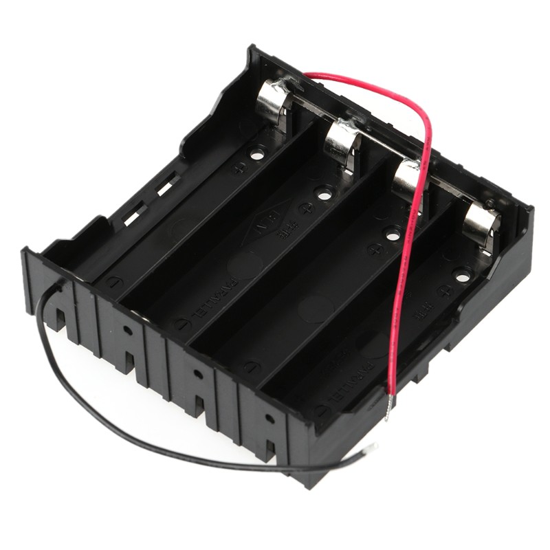 Hộp Đựng Pin Song Song 3.7v 3x 4x 18650
