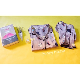 Pyjamas Satin Lụa size lớn