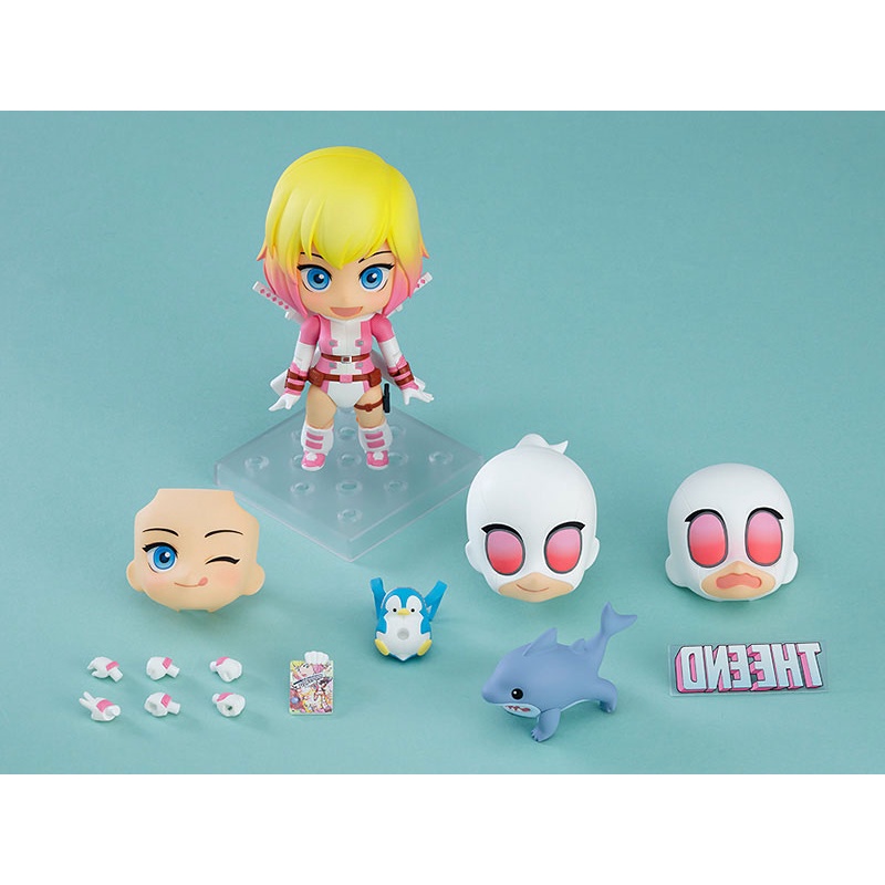 [ SHQ ] [ Hàng có sẵn ] Mô hình Figure chính hãng Nhật - Nendoroid Gwenpool - Marvel Comics
