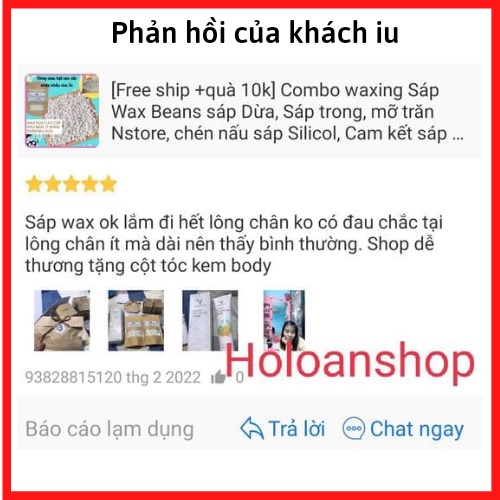 [FRESHIP+QUÀ] Combo 100gr ( Sáp nhập khẩu úc cao cấp + Sáp Dừa &amp; trong suốt + wax lông nóng dạng hạt đậu Hard Wax Beans