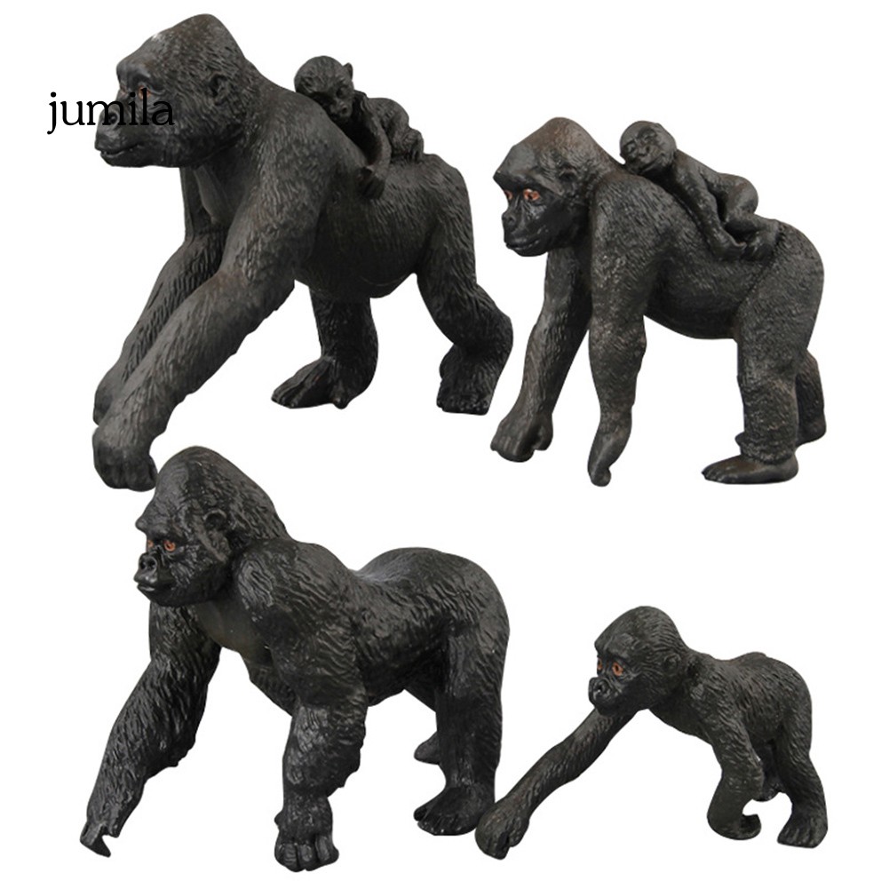 Mô Hình Khỉ Đột Đồ Chơi Cho Bé