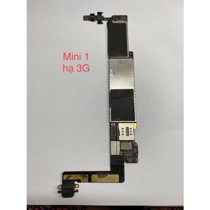 Main -mainboard -bo mạch ipad mini 1 hạ 3G (chỉ sài wifi), zin tháo máy (ko icloud)