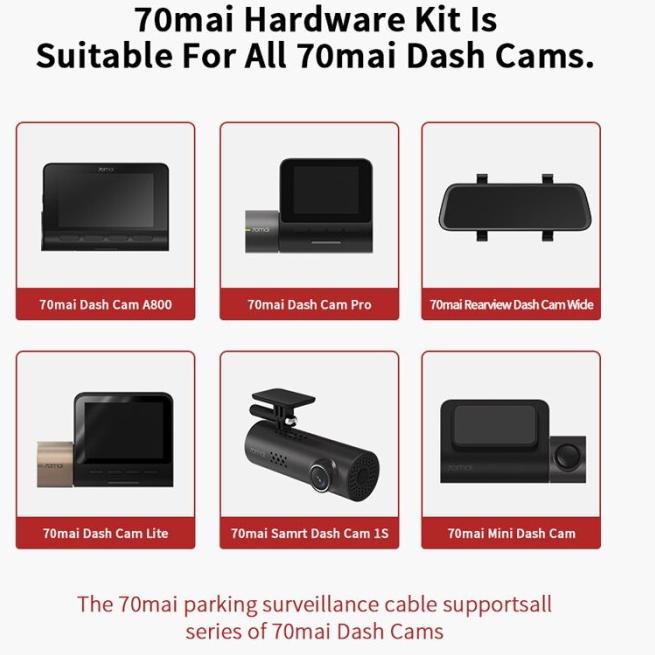 ➵ Bộ dây cáp 70mai Midrive UP02 cho xe hơi | BigBuy360 - bigbuy360.vn