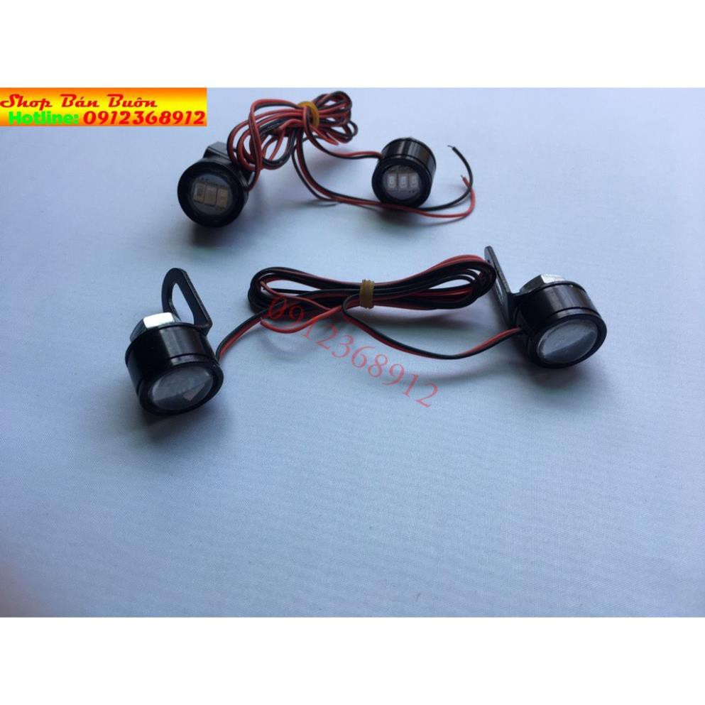 Đèn lắp trang trí đa năng có chân bắt luôn ( dùng xe máy)