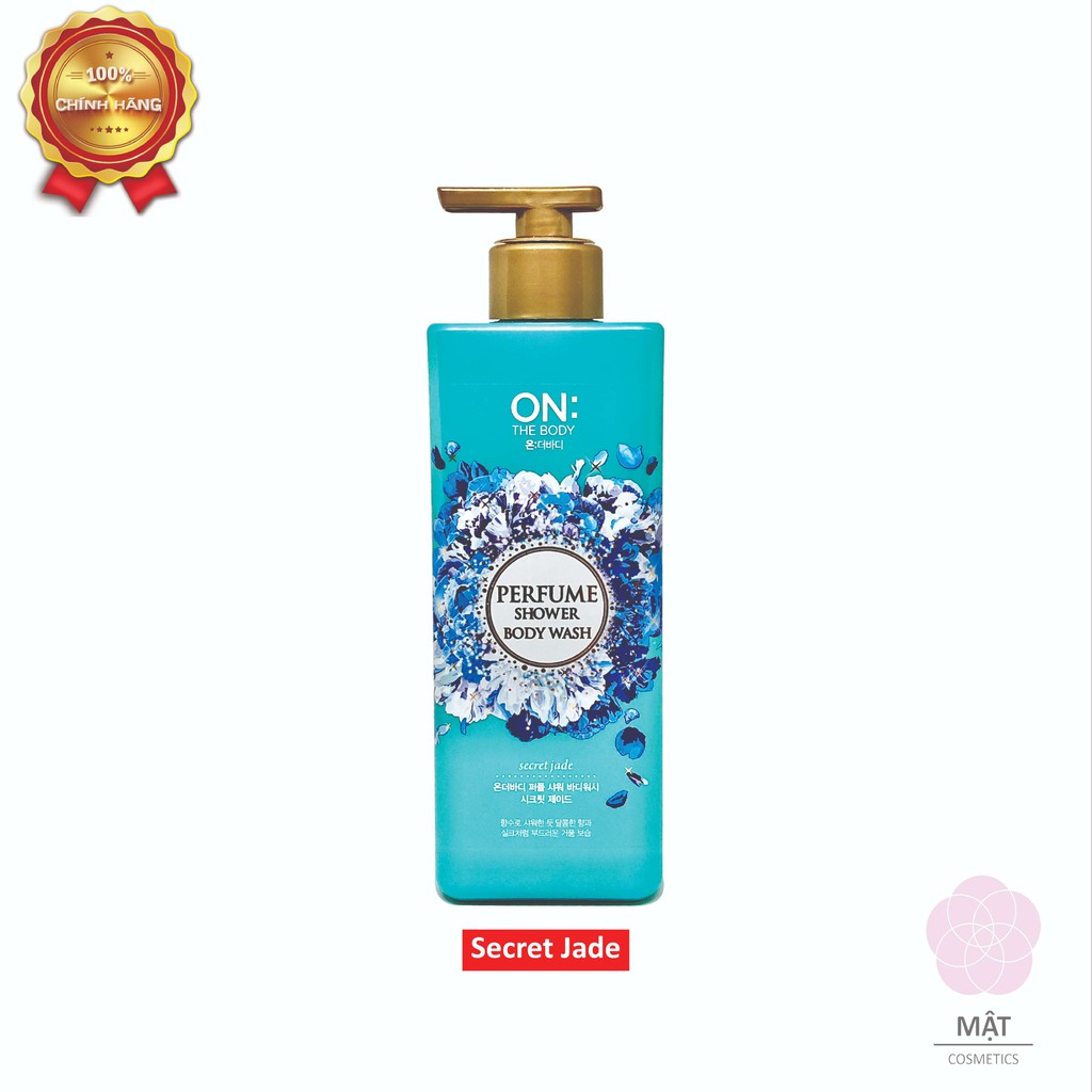 Sữa Tắm nước hoa On The Body Perfume Các Mùi 500g | BigBuy360 - bigbuy360.vn