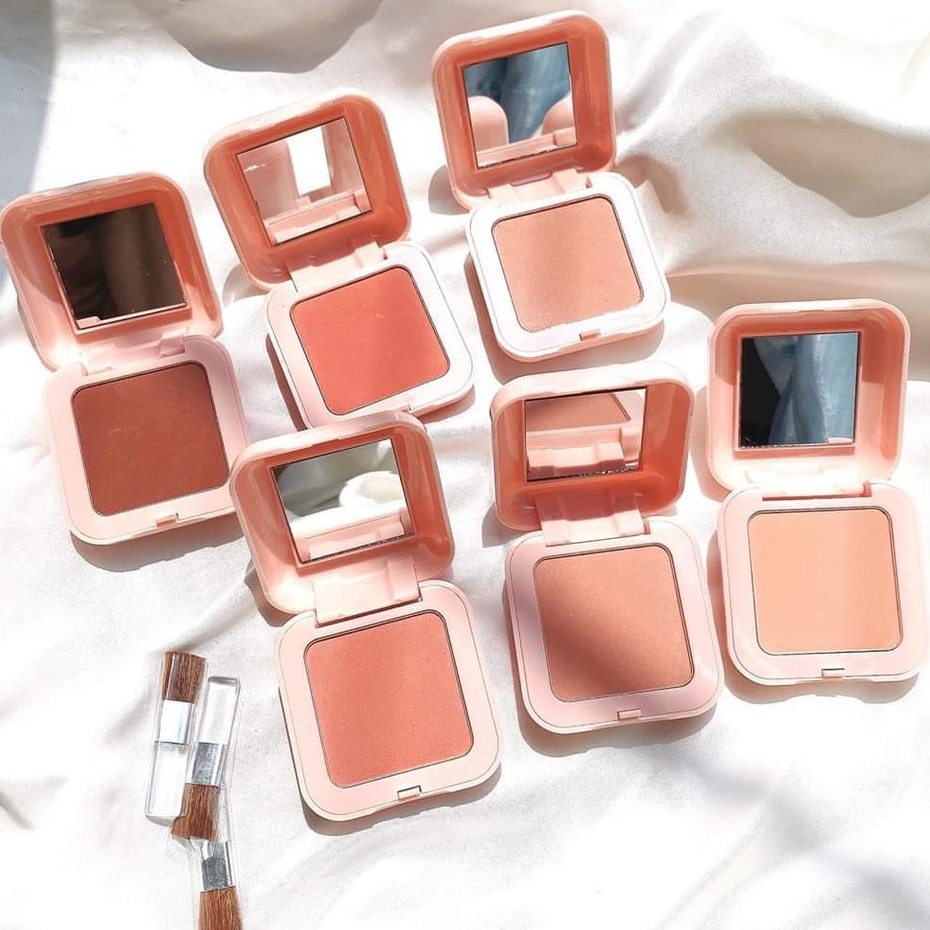 (CHÍNH HÃNG) Phấn Má Hồng Đơn Sắc Lameila Blusher Color Geometry Gốm Vitality Blush Hàng Nội Địa Trung Nhập KhẩuMA3226