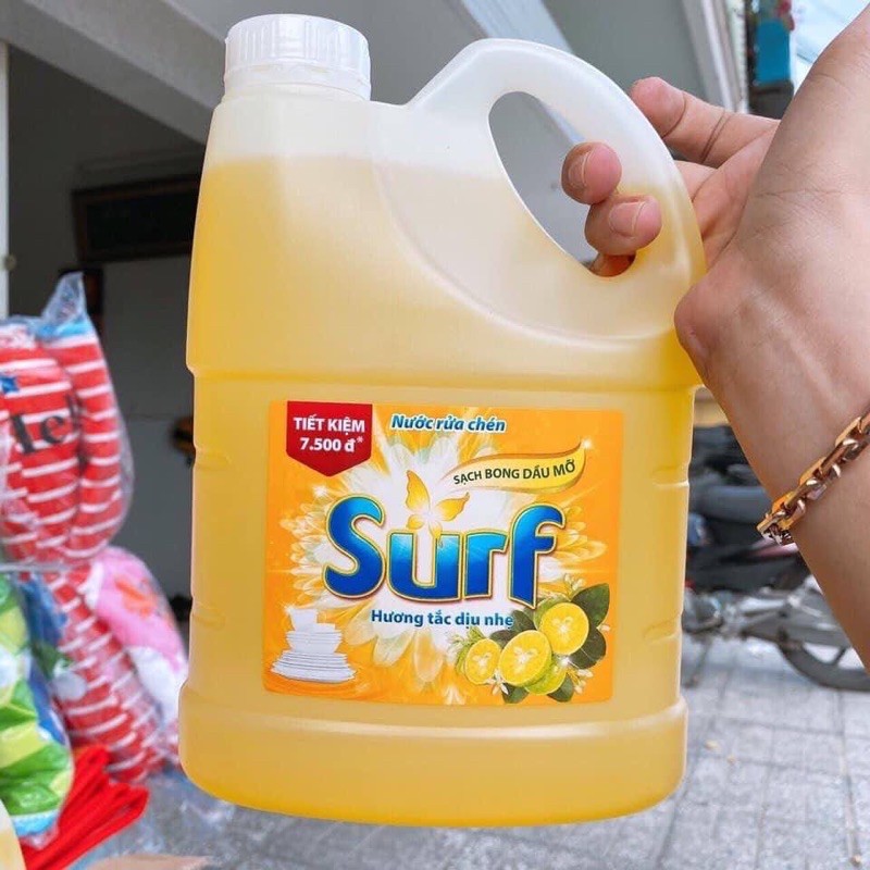 Nước rửa chén 1,5kg