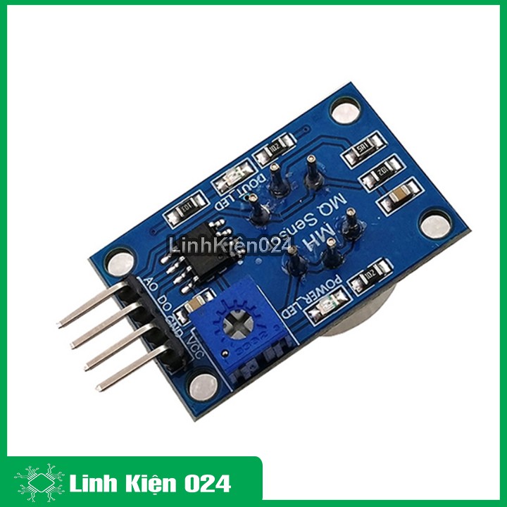 Module Cảm Biến Khí Gas LPG/Butan/Propan MQ6