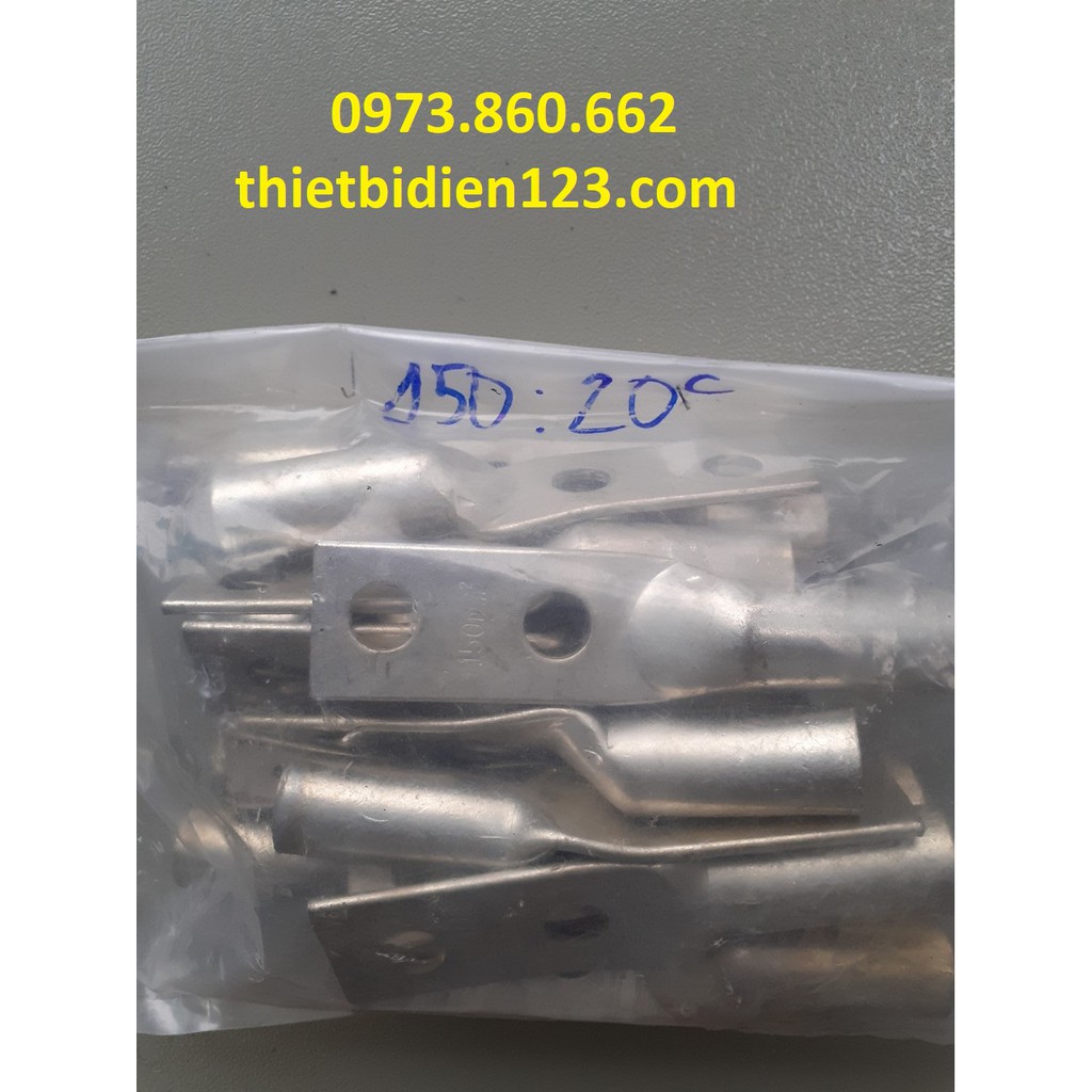 Đầu cos đồng 2 lỗ