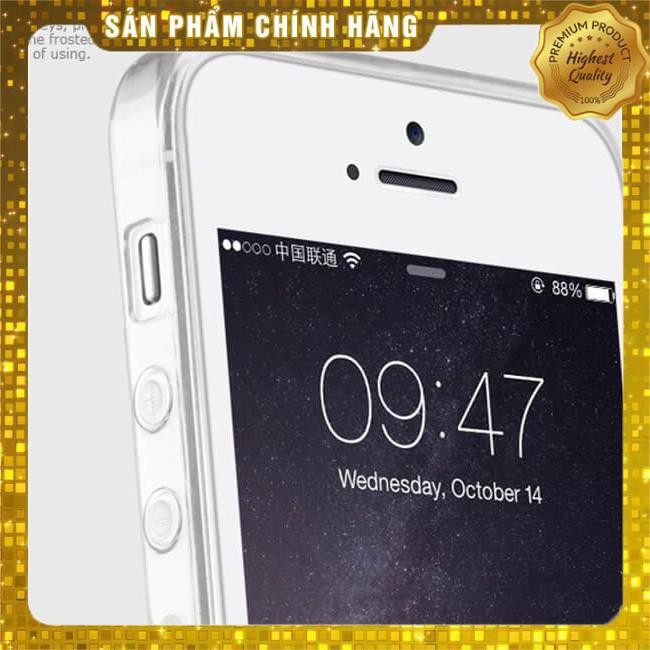 Ốp lưng dẻo mỏng 0.6mm trong suốt cho iPhone 5 / 5s / SE chính hãng Nillkin