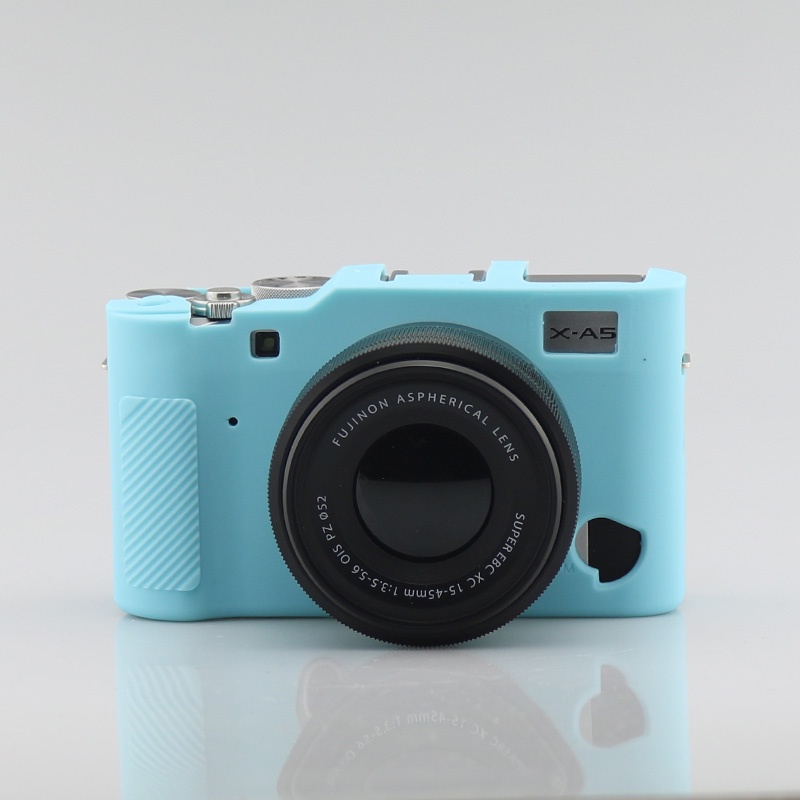 Ốp Bảo Vệ Camera Bằng Silicon Mềm Cho Fujifilm X-A3 Fuji XA5