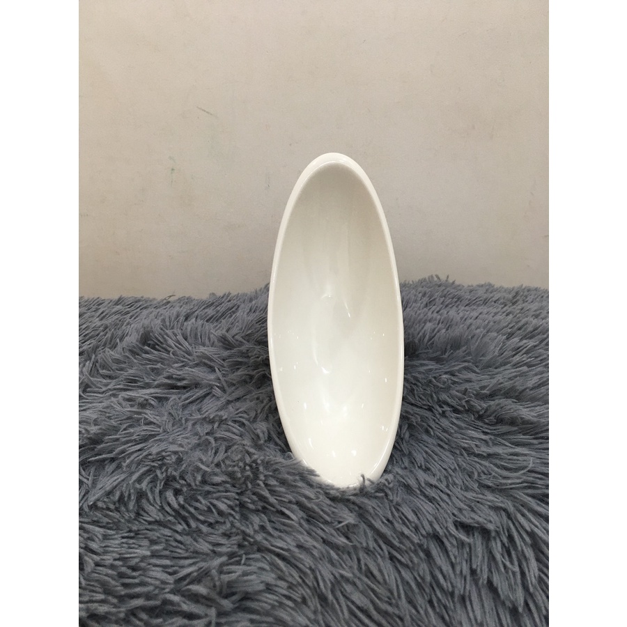 TÔ OVAL VÀNH ĐẦU 22 CM - GỐM SỨ MINH LONG I