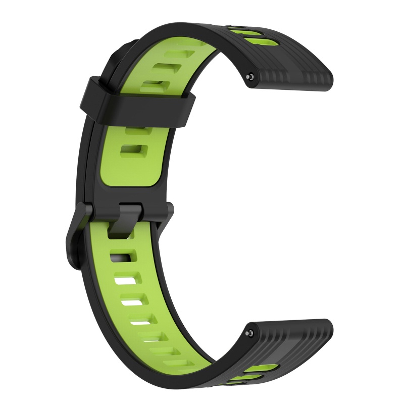 Dây Đeo Bằng Silicone 22mm Chống Mồ Hôi Cho Đồng Hồ Thông Minh GT Runner