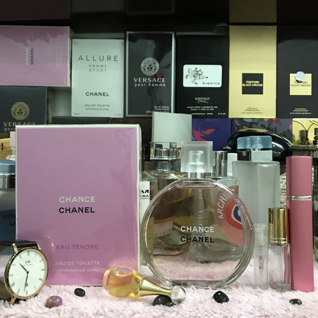 [Mẫu Thử] Nước Hoa Nữ Chanel Chance Eau Tendre