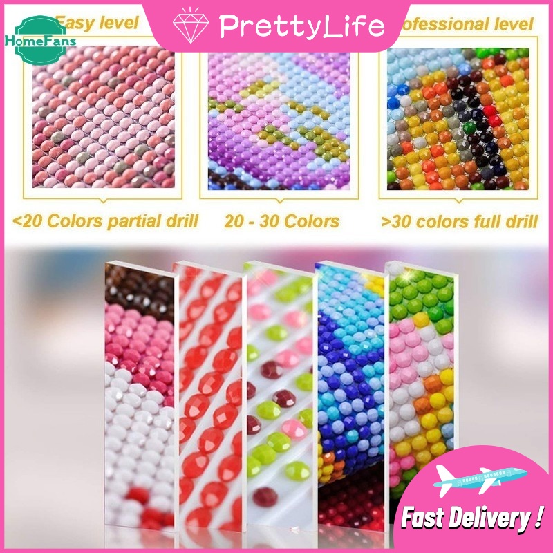 Bộ Tranh Đính Đá 5D Họa Tiết Công Chúa Và Chuột Hoạt Hình Độc Đáo Diy Dùng Trang Trí