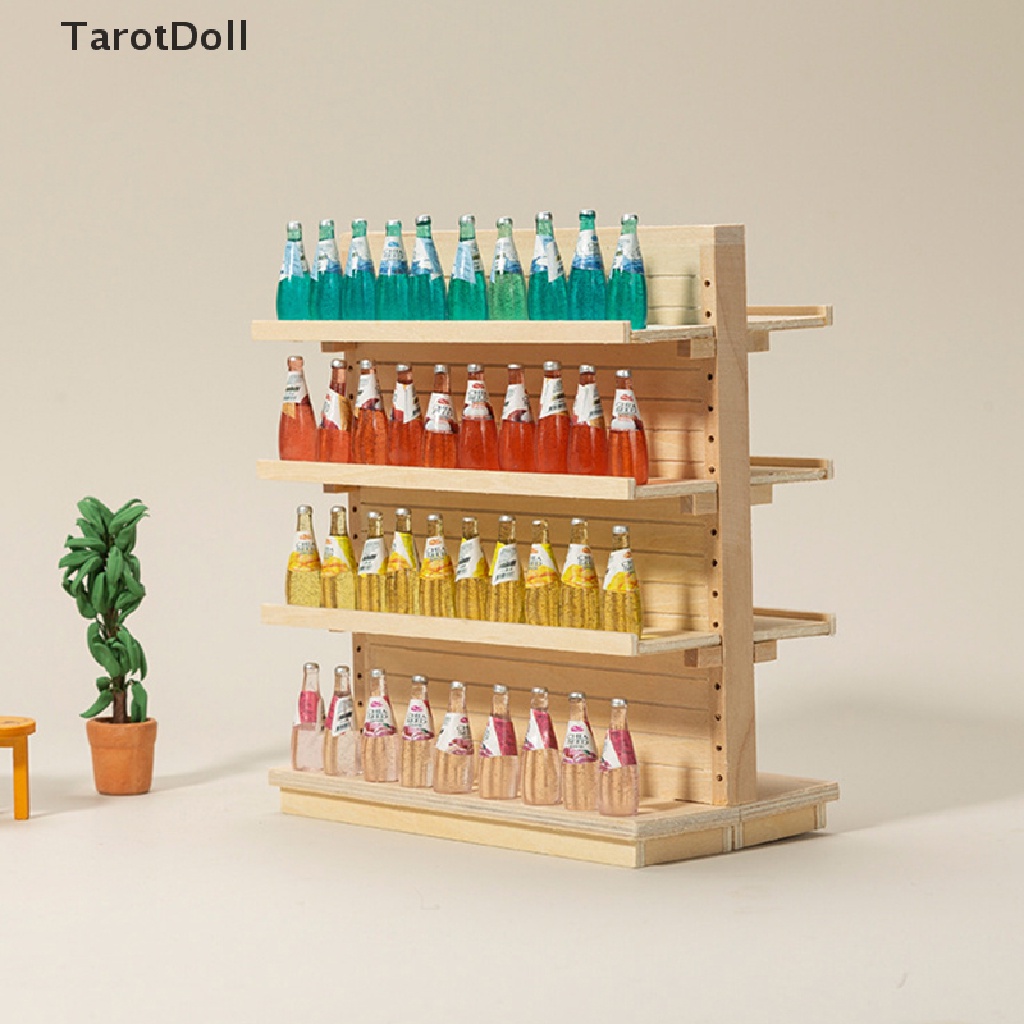 Kệ Để Bài Tarot Hai Mặt Tỉ Lệ 1: 12 Trang Trí Nhà Búp Bê