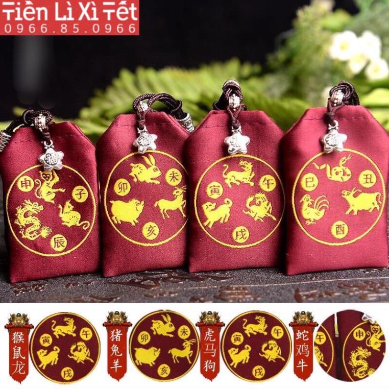 Túi tam tai giải hạn 2022 mang lại bình an, may mắn