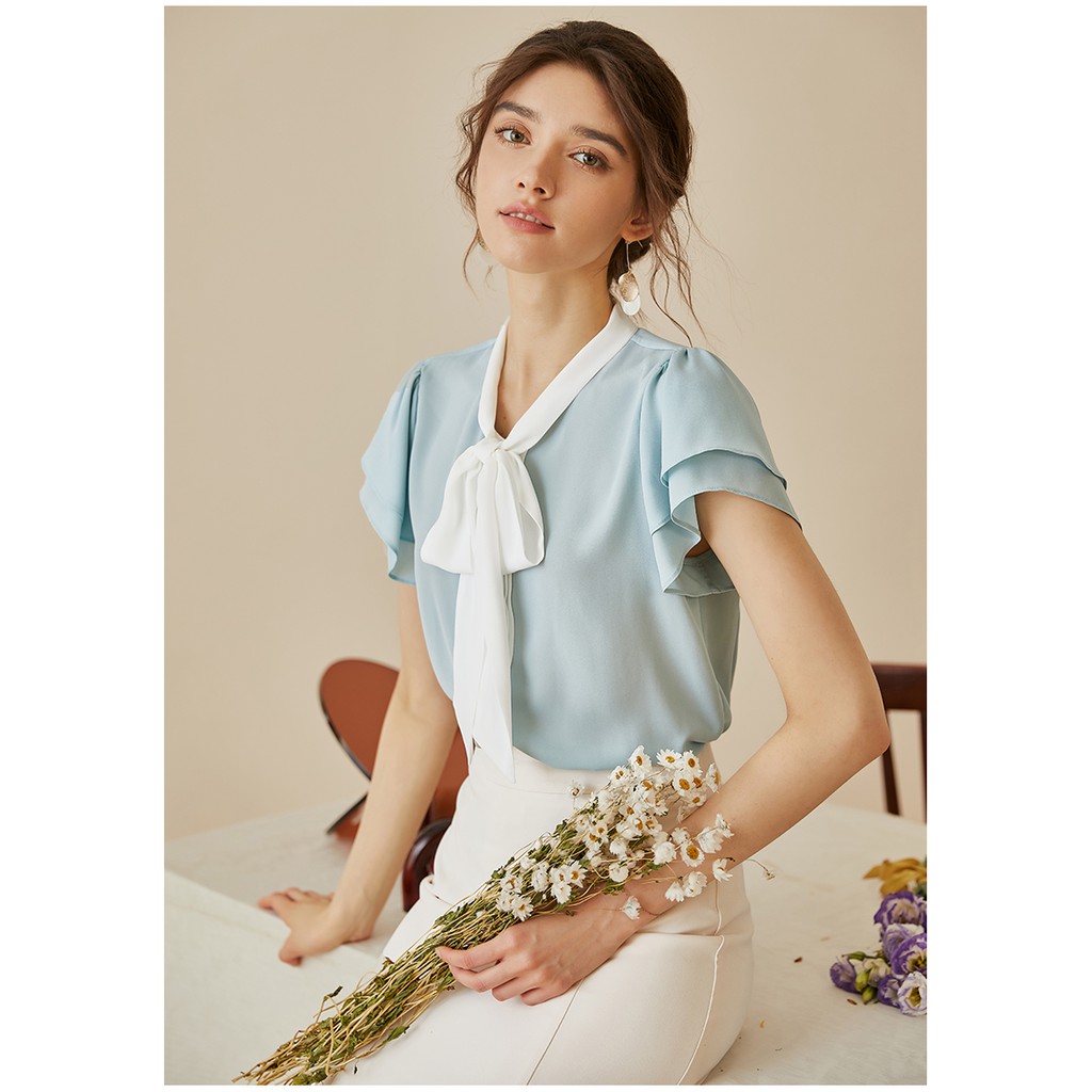 SET CÔNG SỞ ÁO VỚI CHÂN VÁY ĐUÔI CÁ