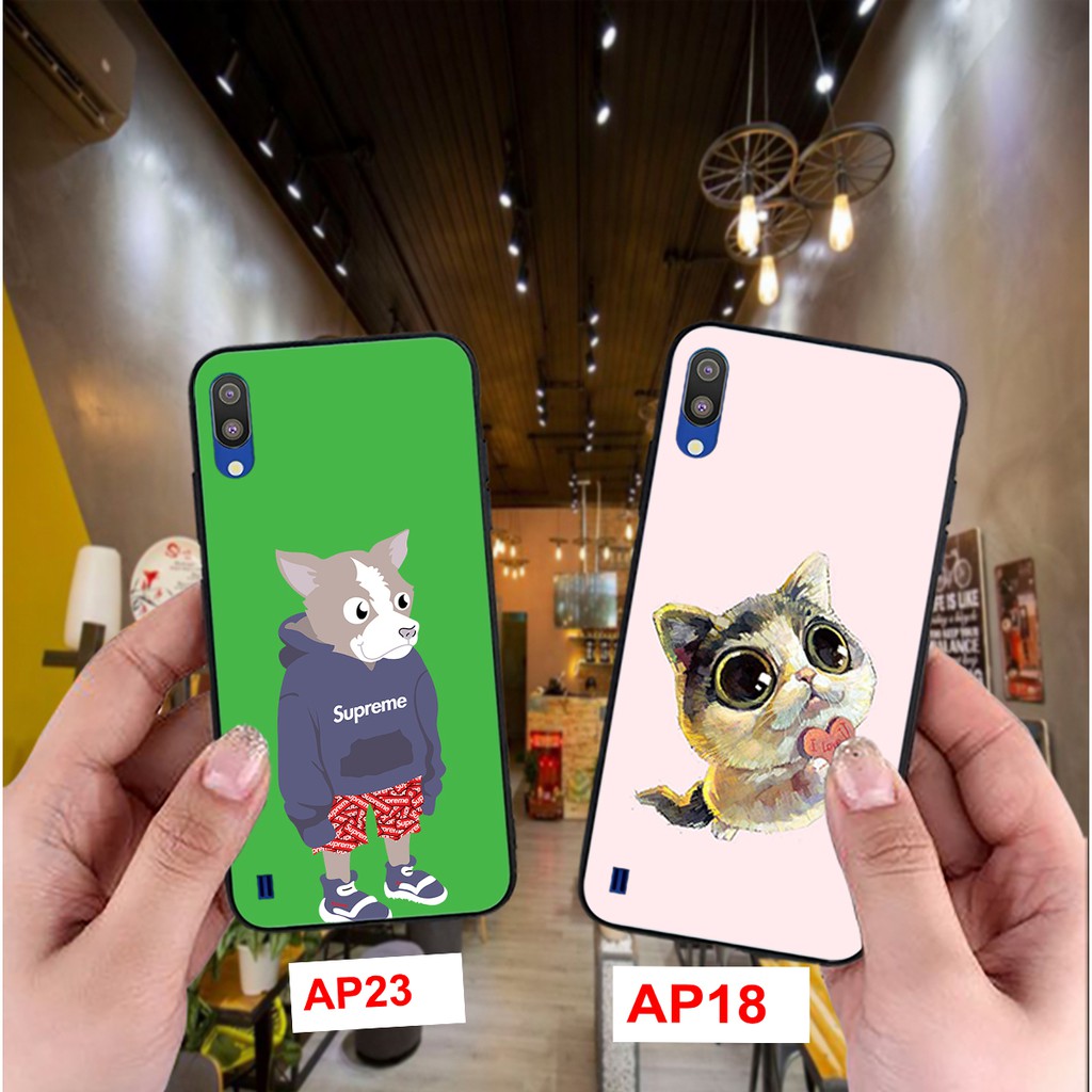 [HÀNG MỚI VỀ] ỐP LƯNG SAMSUNG A10- SAMSUNG M10- SAMSUNG A01 IN HÌNH CHẤT LƯỢNG CAO SIÊU CUTE