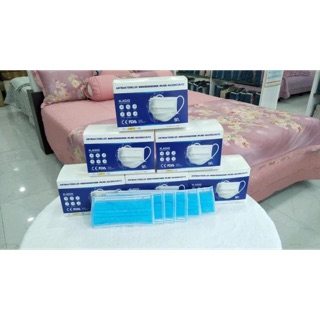 KHẨU TRANG Y TẾ HANVICO - 4 LỚP - HÀNG XUẤT KHẨU CHÂU ÂU