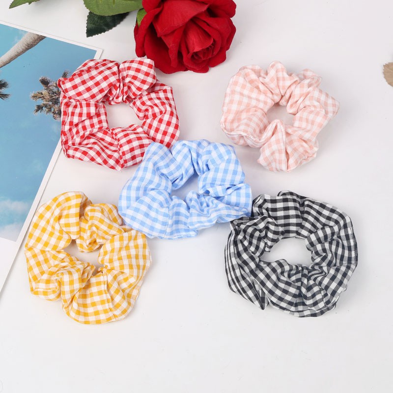 [TỔNG HỢP] SCRUNCHIES HOT Nhất 2020 Loại Đẹp - Giao ngẫu nhiên màu Molangshop