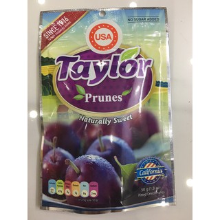 Mận Khô Taylor
