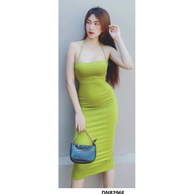 Đầm body hở ngực sexy