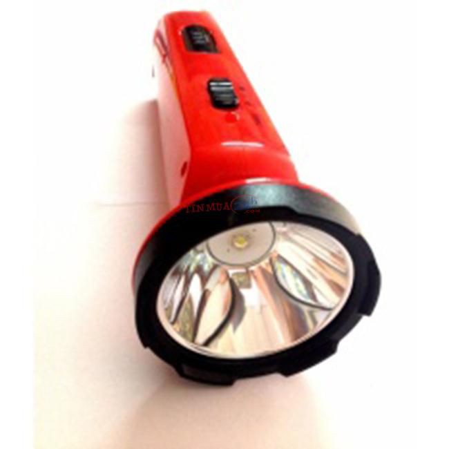 Đèn Pin LED 2 in 1 KEYANG 4316 - KEYANG 9970 Sạc 220v Mẫu Lớn Loại 1, sử dụng bóng led công nghệ mới để chiếu sáng