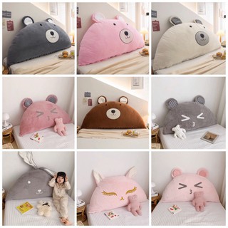 Gối Tựa Đầu Giường Mẫu Gấu Đáng Yêu Kích Thước 1m5 và 1m8 Có Sẵn