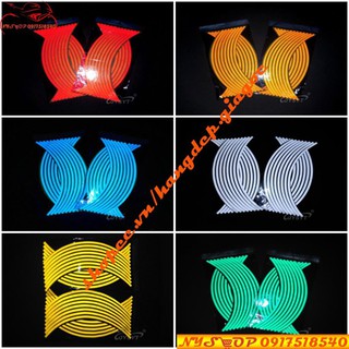 💥 TEM CHỈ 3M PHẢN QUANG DÁN MÂM XE MÁY 💥