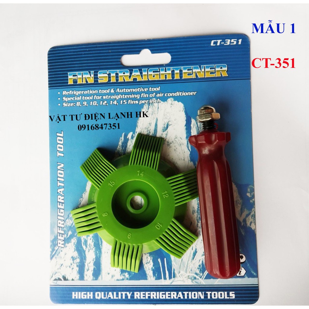Lược chải dàn điều hòa đa năng - Chổi nắn dàn điều hoà máy lạnh cầm tay
