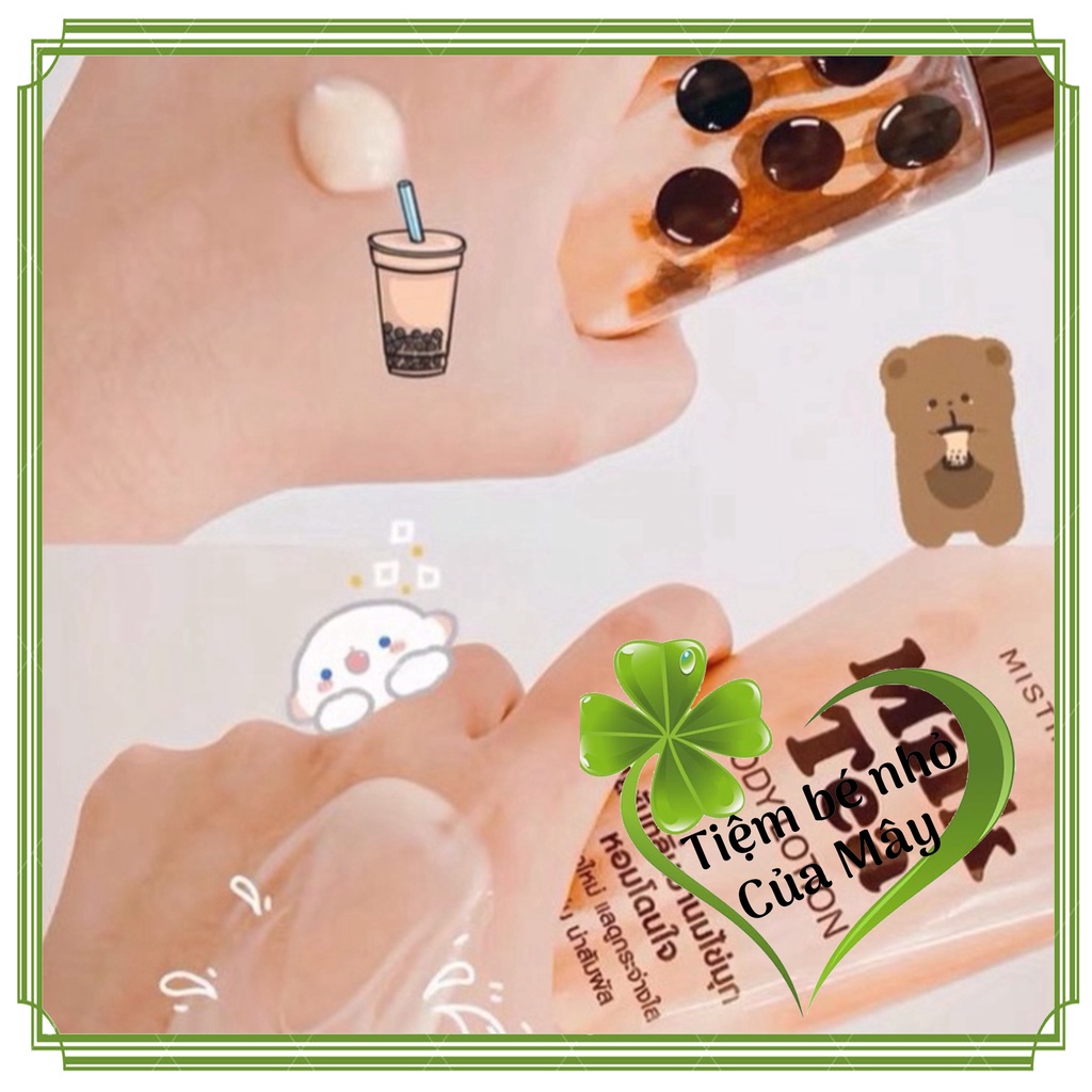 ✨MILK TEA BODY LOTION - Dưỡng thể PHIÊN BẢN TRÀ SỮA SIÊU HOT | BigBuy360 - bigbuy360.vn