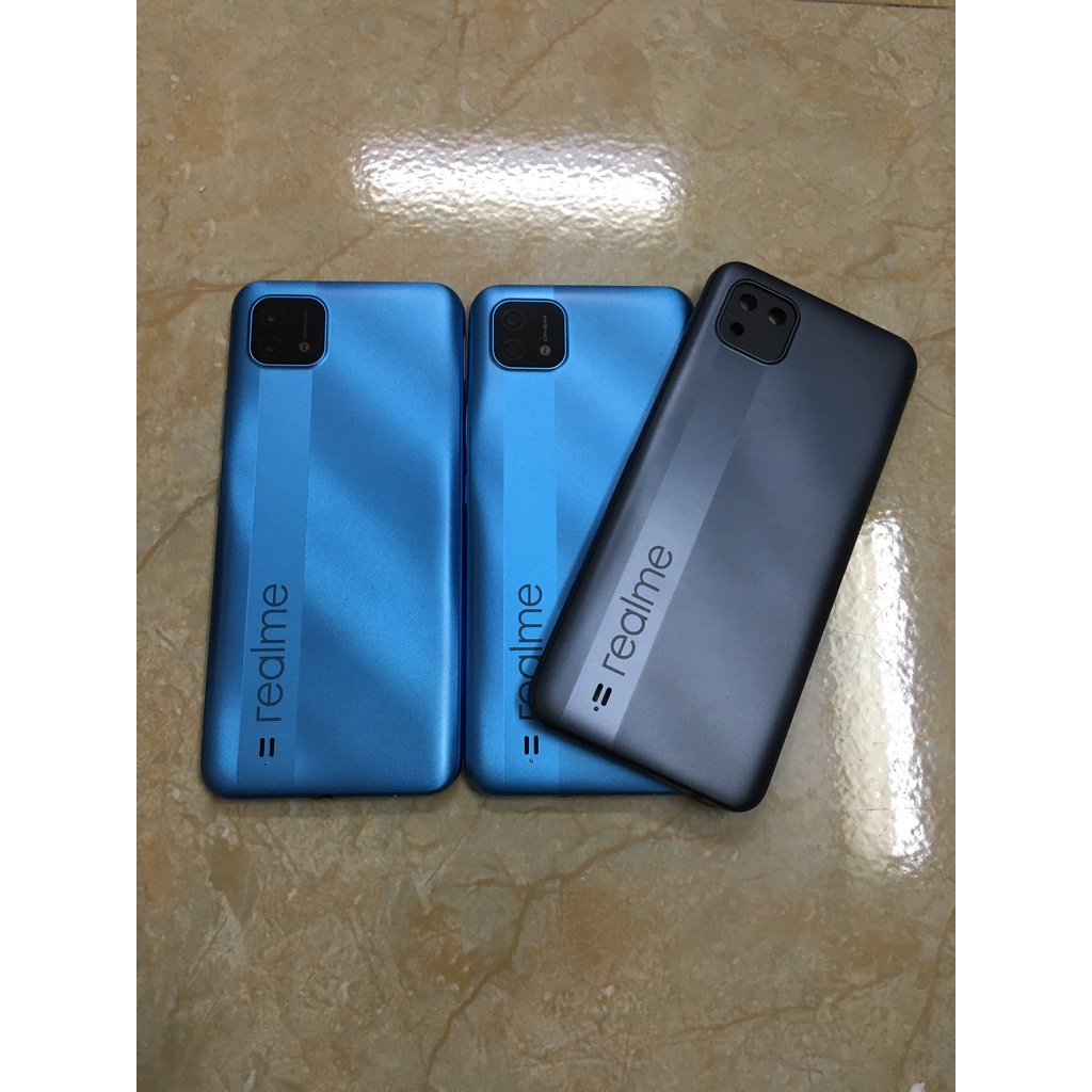 VỎ BỘ OPPO REALME C20 + SƯỜN PHÍM
