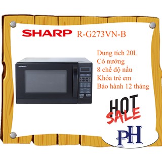 LÒ VI SÓNG SHARP R-G273VN-B