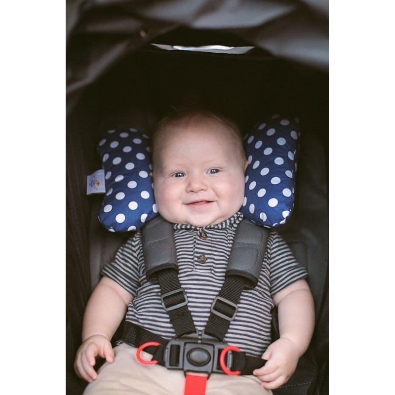 Gối tai voi cao cấp cố định đầu cho bé