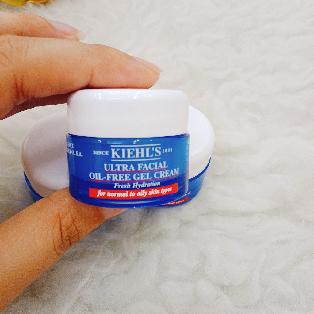Kem Dưỡng Kiehl’s Ultra Facial Oil Free Gel Cream 7ml