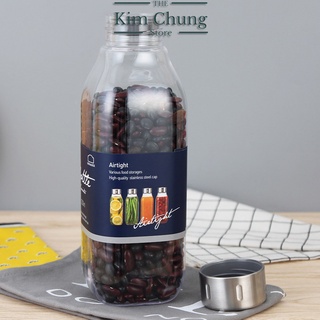 Chai nhựa Lock&Lock Bottle Canister 1.2 Lít HTE553 - Hàng chính hãng