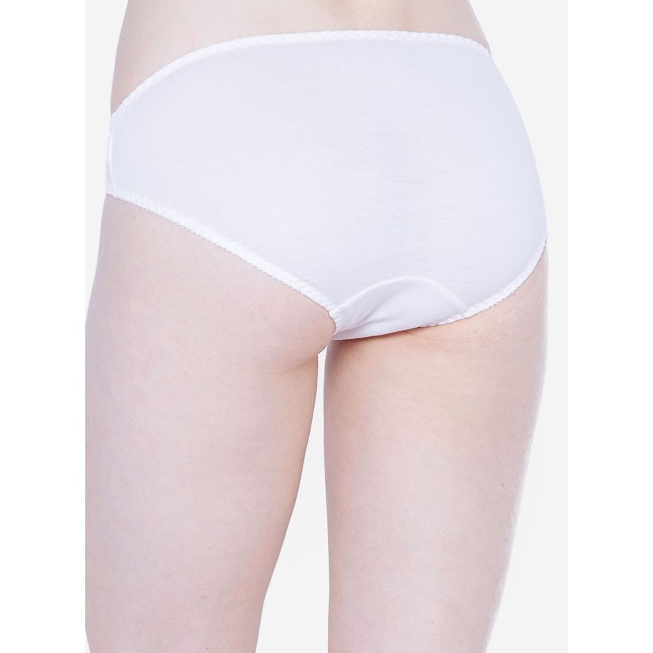 Quần lót trơn cotton Triumph Blissy 10 Mini màu Hồng & màu da