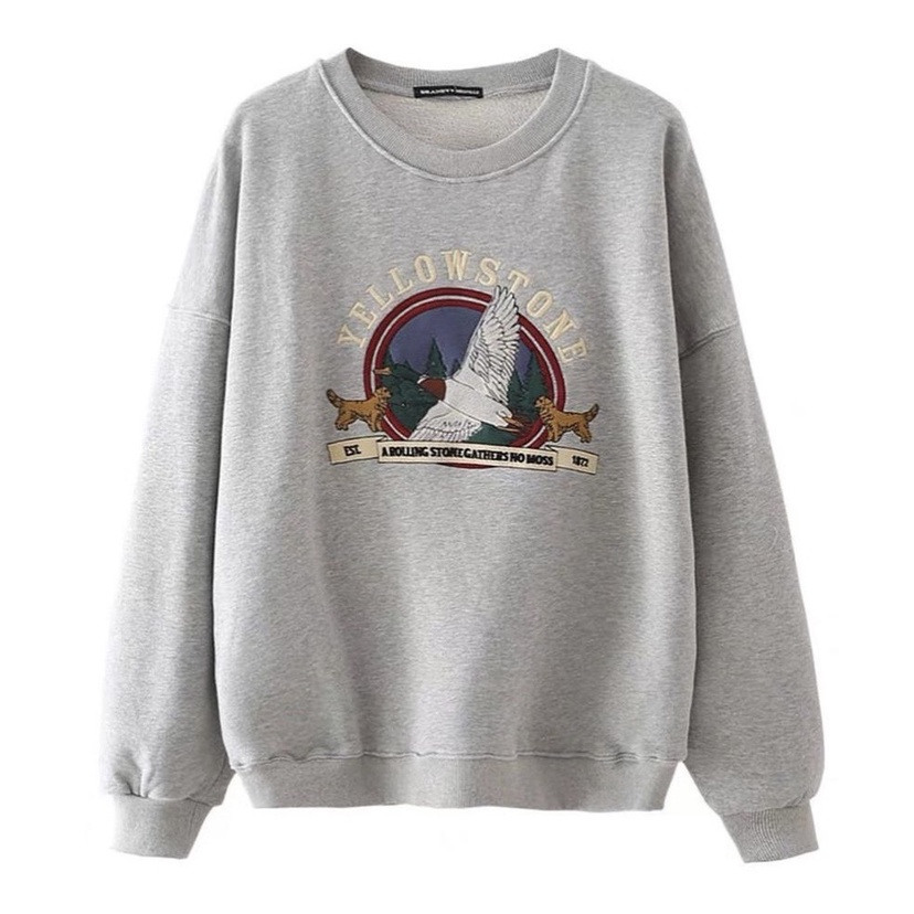 Áo nỉ YELLOWSTONE