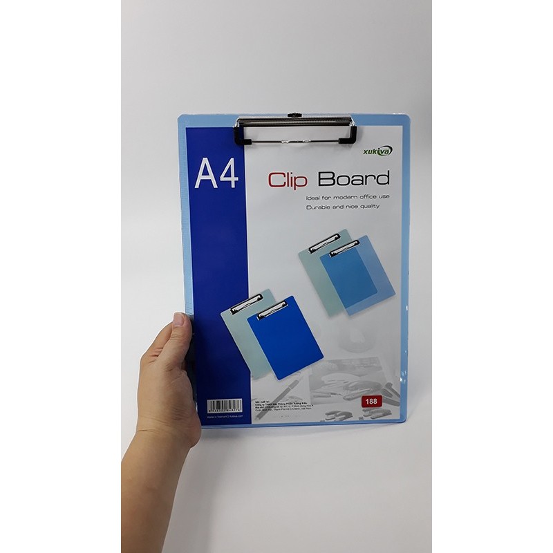 Bìa trình ký mica Xukiva A4