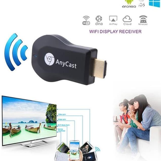 Anycast Thiết Bị Kết Nối Wifi / M2 Plus / M4 / Miracast / Ezcast