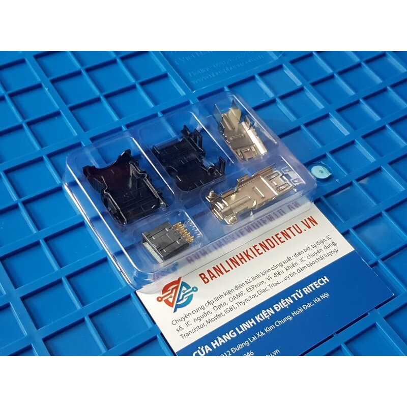 SM-10P giắc cắm Encoder Servo Mitsubishi Mr-J3, J4