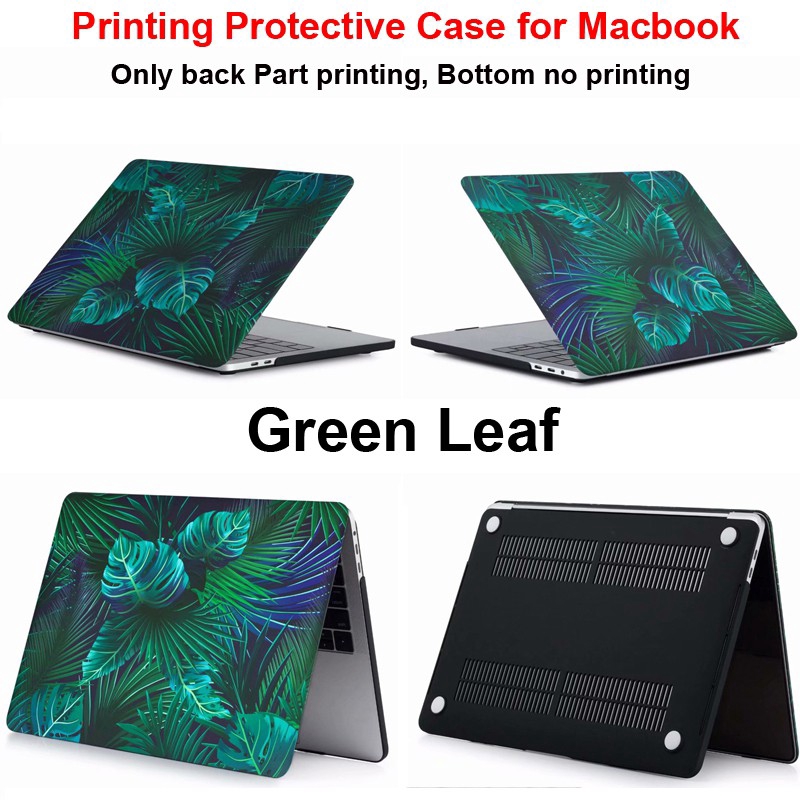 2018 Macbook Air 13 A1932 Vỏ bảo vệ Case 2017 Air 13 A1466 A1369 13.3 inch Ốp lưng Cover