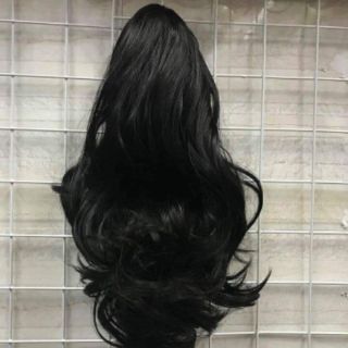 Tóc giả ngoặm xoăn 40cm