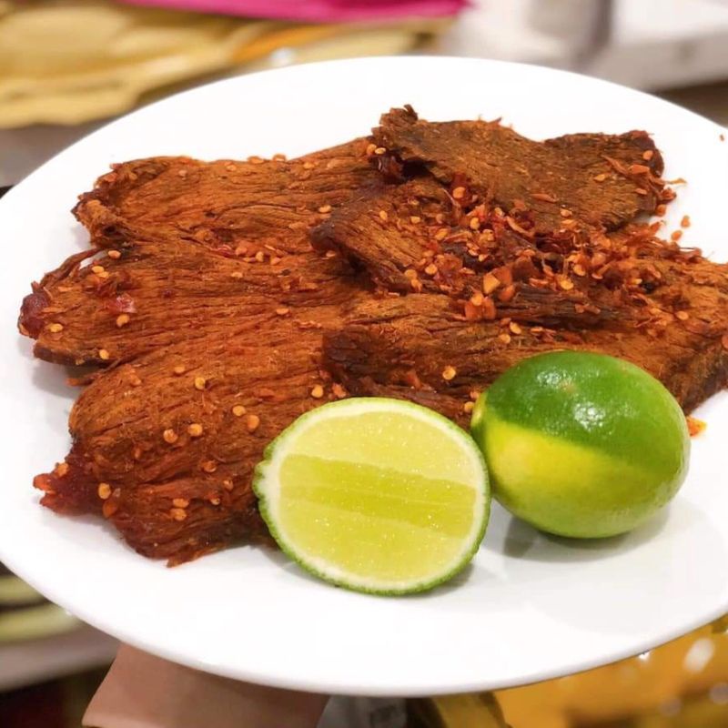 Khô bò miếng loại 1 siêu ngon  | Túi Zíp 200gr | Pna Store