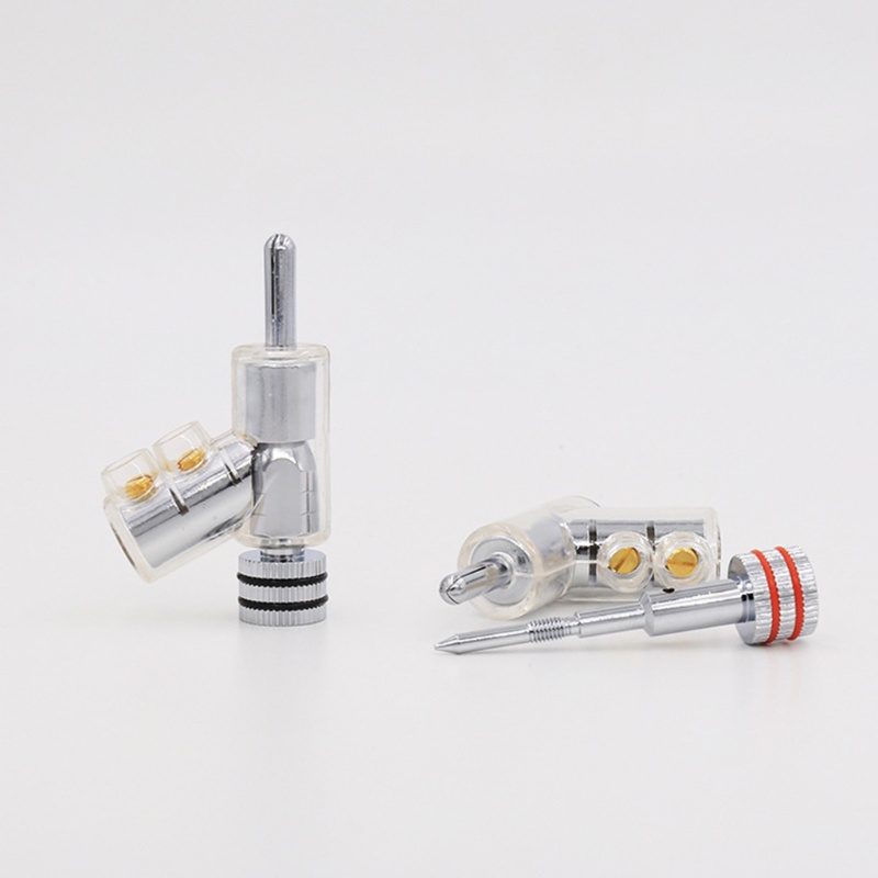 Set 2 Phích Cắm Bắp Chuối Mạ Đồng Nguyên Chất Tiện Dụng