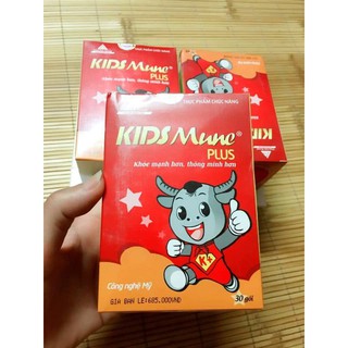 KIDSMUNE PLUS - GIÚP TRẺ ĂN NGON MIỆNG, KHỎE MẠNH VÀ THÔNG MINH HƠN
