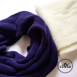 Khăn len xù trơn