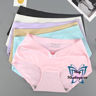 Combo 5 Quần lót nữ đúc su ép viền cao cấp thun lạnh màu ngẫu nhiên CBQL02